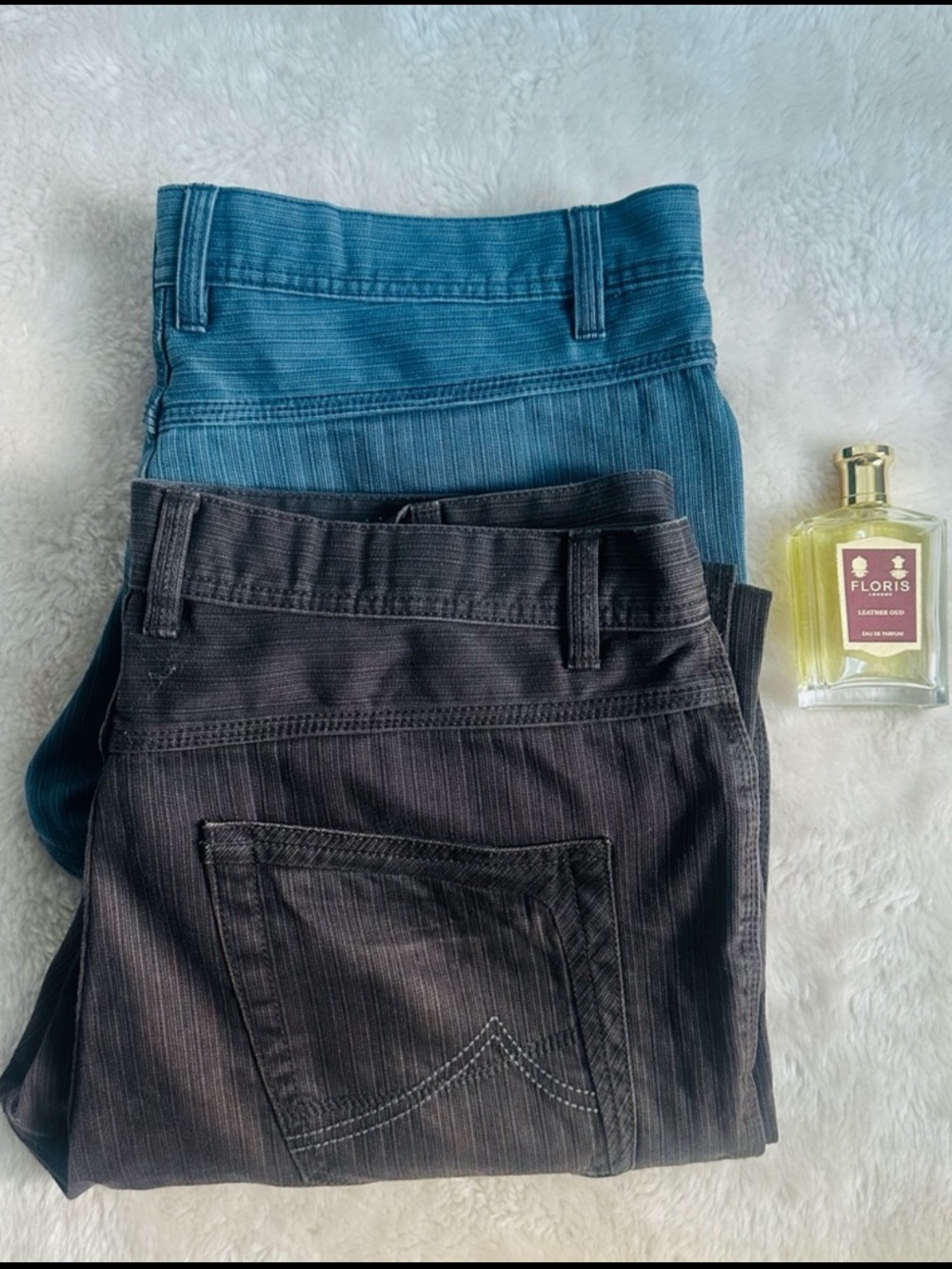 Mantaray Brown Straight-Leg Jeans - Picture 10 of 10